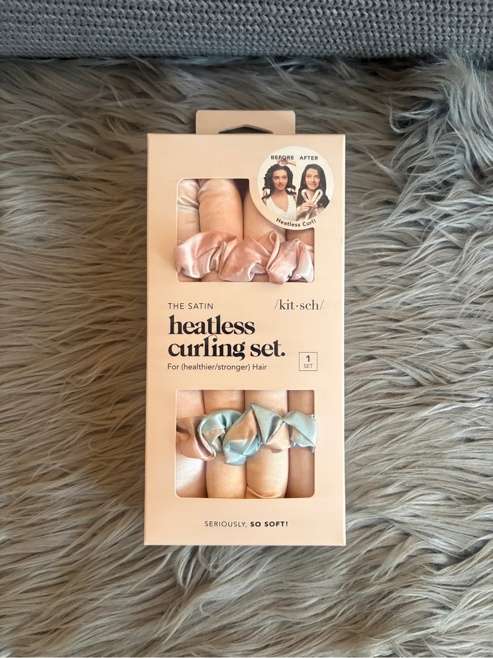 Heatless Curling Set
